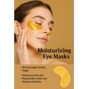 Hydrating & Illuminating Under Eye Masks-Vegan Reduce Dark Circles, Wrinkles