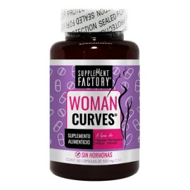 Supplement Factory Woman Curves Cápsulas