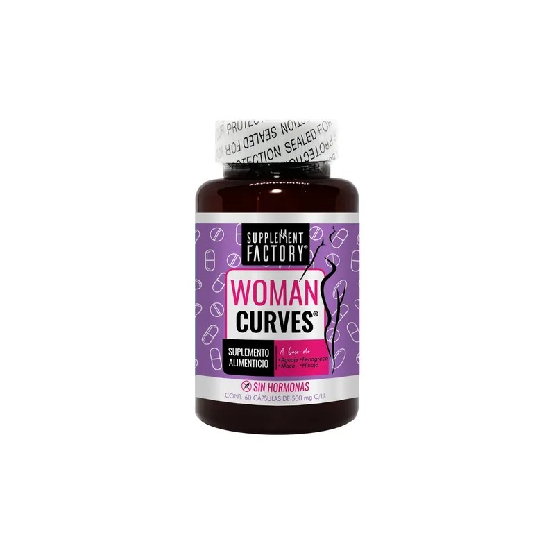 Supplement Factory Woman Curves Cápsulas