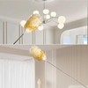 Leories Lambswool Feather Duster with Extension Pole up to 97inch,Extendable