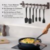 MiorBiit Silicone Spatula Set of 6, Food Grade, High Temperature