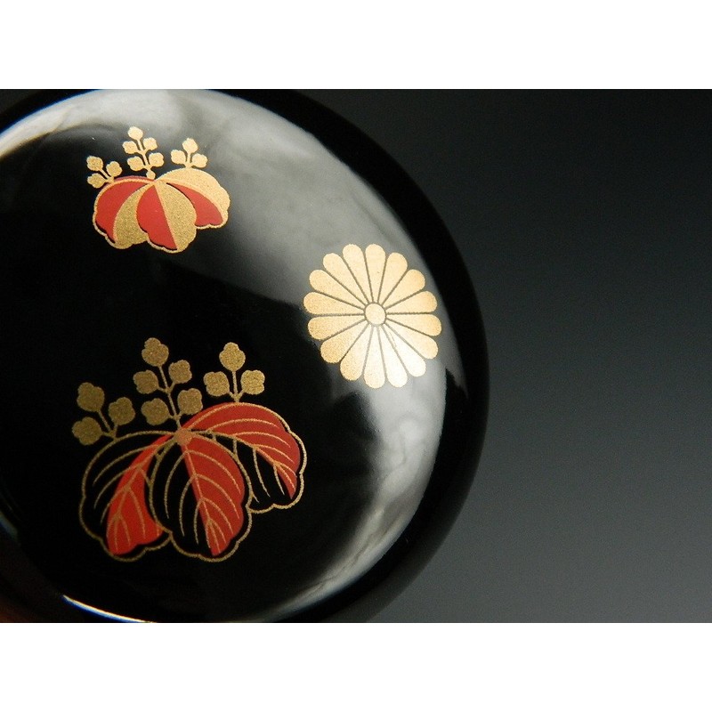 Nakashi Takadai Sai-e Black Paint, Resin Paint, Made in Japan,