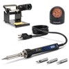 Soldering Iron Kit Solder Gun - 110V 80W Digital Solder
