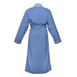 CHADSWORTH & HAIG Ultimate Doeskin Brushed Microfiber Bathrobe Lined In Terry. Luxury Spa & Hotel Bathrobe for Women and Men