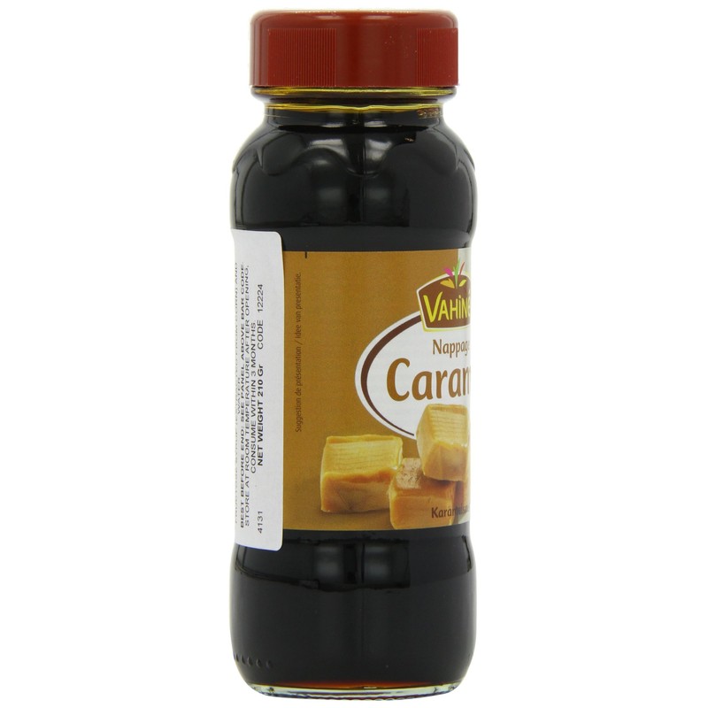 Vahine Liquid Caramel Bottle 210 g