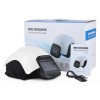 Cordless Knee Massager with Heat infrared Vibration Therapy Relief LED