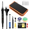 Soldering Iron Kit,80W Professional Soldering Kit for Electronics Adjustable Temperature