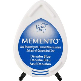 TSUKINEKO Danube Blue Memento Dew Drop Ink Pad