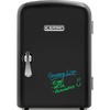 Chefman Mini-Refrigerador Portátil | Libre de Freon | Plumones de