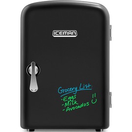 Chefman Mini-Refrigerador Portátil | Libre de Freon | Plumones de Regalo
