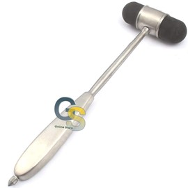 G.S DEJERINE Percussion Hammer 8" W/Needle (Black) Qty: 1 Best Quality