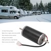 5000W Parking Heater Motor 252113992000 Air Diesel Parking Heater Fit