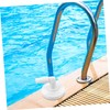 Sosoport Pool Vacuum Plate for Skimmer Replacement Vacuum Plate Adapter