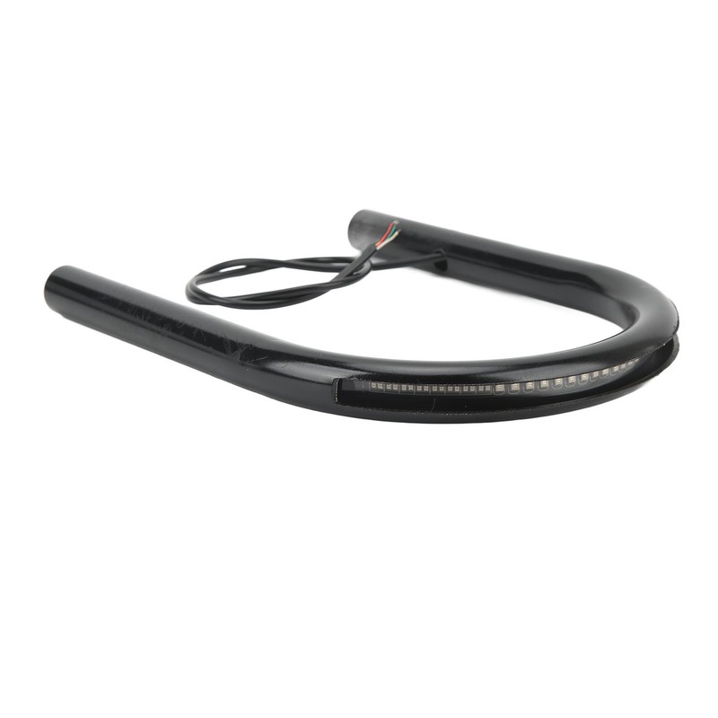 Motorcycle Rear Seat Frame Hoop Light Tail Brake Turn Singal