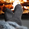 Alpaca Wool Socks for Men & Women, Extra Thick Loose-Fit