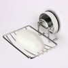 Ulable Stainless Steel Soap Holder, Bathroom Vacuum Suction Cup Wall
