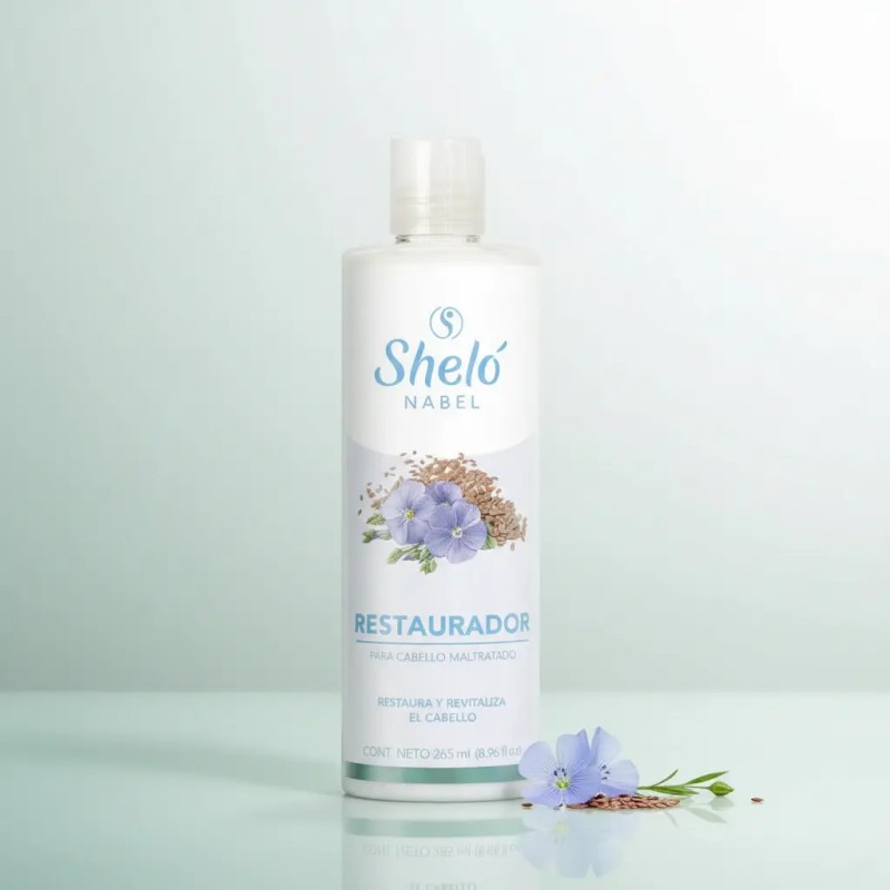 Pack Restaurador Cabello Maltratado 265ml Shelo Nabel