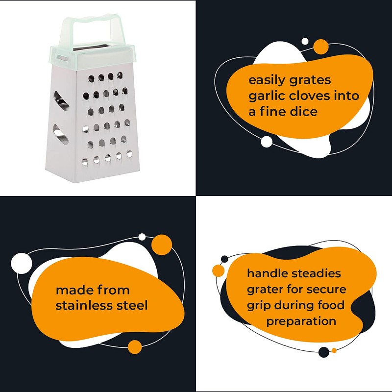Mini Cheese and Garlic Box Grater - Pack of 2