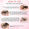 Eyelash Curler Heated with LCD, Accurate Temperature Control, Auto-Off