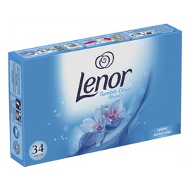 Lenor Tumble Dryer Sheets 34 Sheets Spring Awakening