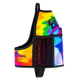 Gallon Gear Half-Gallon Fitness Hydration Cover | Neoprene Insulated Cooling & Portable Gym Water Bottle Carrier | CASE with Storage Pockets (Tye-DYE Multi-Color)