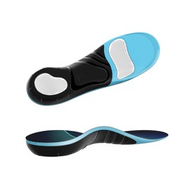 Insole Arch Support QBK Arch Support Suitable for All Day Walking and Standing XL