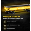 Xprite LED 150 Rooftop Emergency Strobe Light Bar w/Control Panel