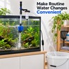 Electric Aquarium Gravel Vacuum for Fish Tank Cleaning – US