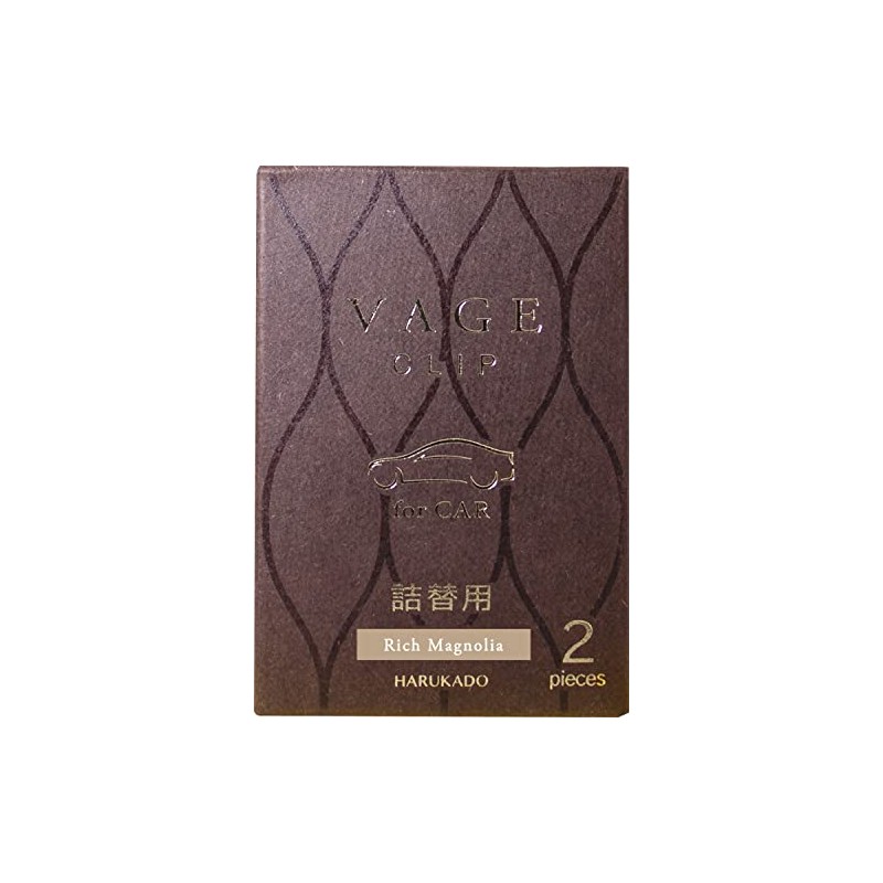 Harukado Burg Clip Refill Rich Magnolia