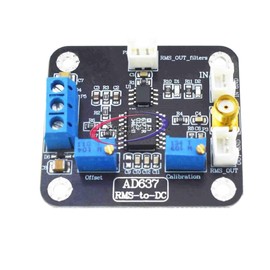 AD637 Module Effective Value Detection Module Peak Voltage Detection Module AC Signal Data Acquisition