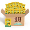 HIPPEAS Chickpea Puffs, Groovy White Cheddar, Gluten Free Snacks, Dairy