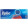 Ziploc Large Food Storage Freezer Bags, Grip 'n Seal Technology