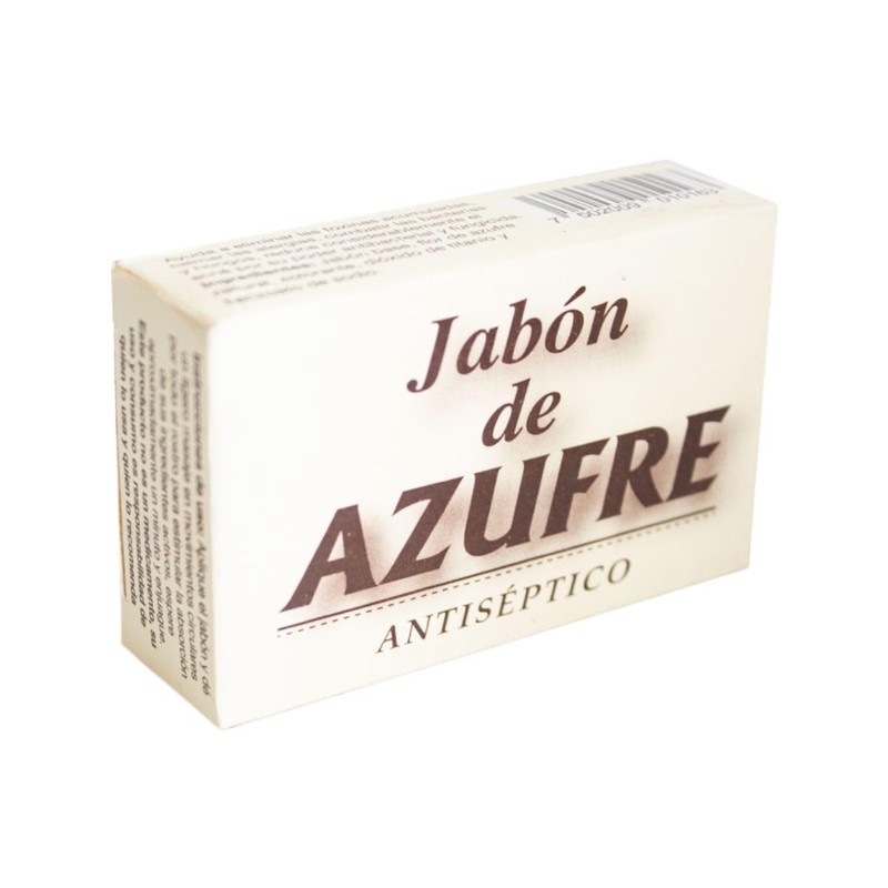 Jabón de Azufre Antiséptico