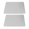 2Pcs Coffee Mat Drying Pad Super Absorbent Prevent Slip Shock