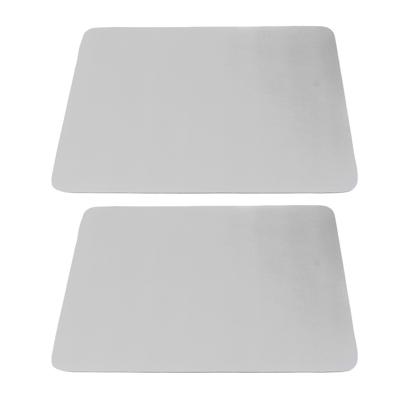 2Pcs Coffee Mat Drying Pad Super Absorbent Prevent Slip Shock