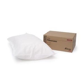 Pro Advantage P230023 Pillowcase, Tissue/Poly, 21" x 30", White (Pack of 100)
