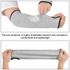 flintronic 2 Pairs of Arm Protectors, Cut-resistant Arm Protectors for