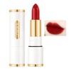 Qin Derdom Long Lasting Waterproof Lipstick Deep Red