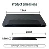 TIMESS Mahjong Card Holder for Table, Under Mat Slide in