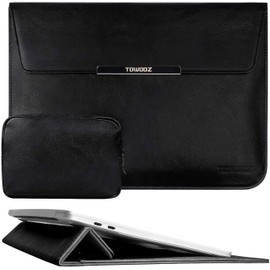 TOWOOZ MacBook Air M2 Sleeve Waterproof Thin Laptop Sleeve Case Compatible with 2022 M2 Chip MacBook Air 13.6 Inch A2681 / MacBook Air 13-13.6 Inch / MacBook Pro 13-14 Inch, with Accessory Pouch