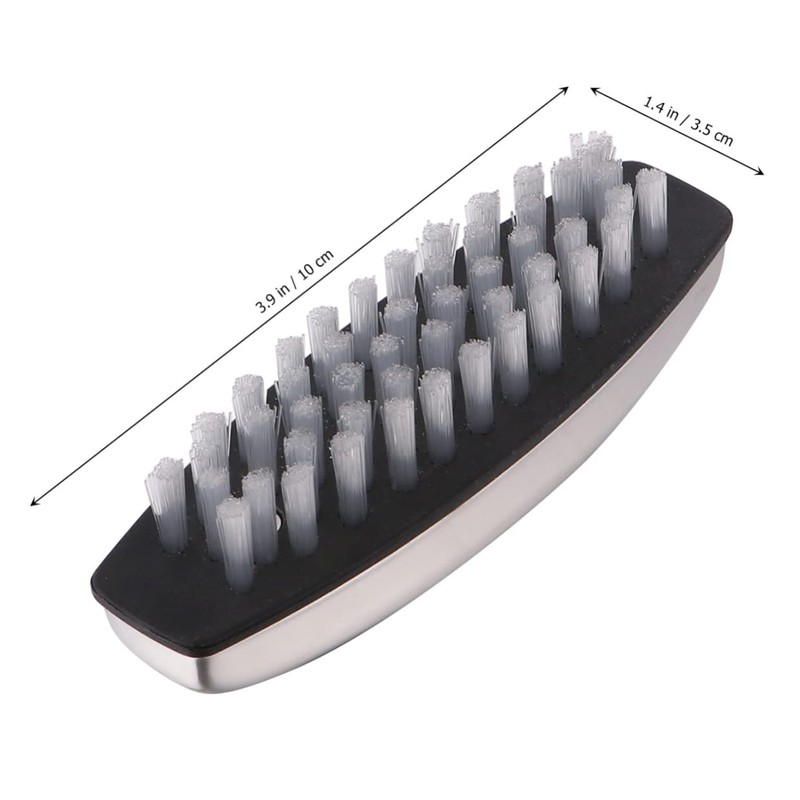 Healeved Stainless Steel Cleaning Brush Nail Cleaning Brush Practical Cleaning