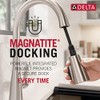 Delta Leland Oil Rubbed Bronze Kitchen Faucet with Pull Down