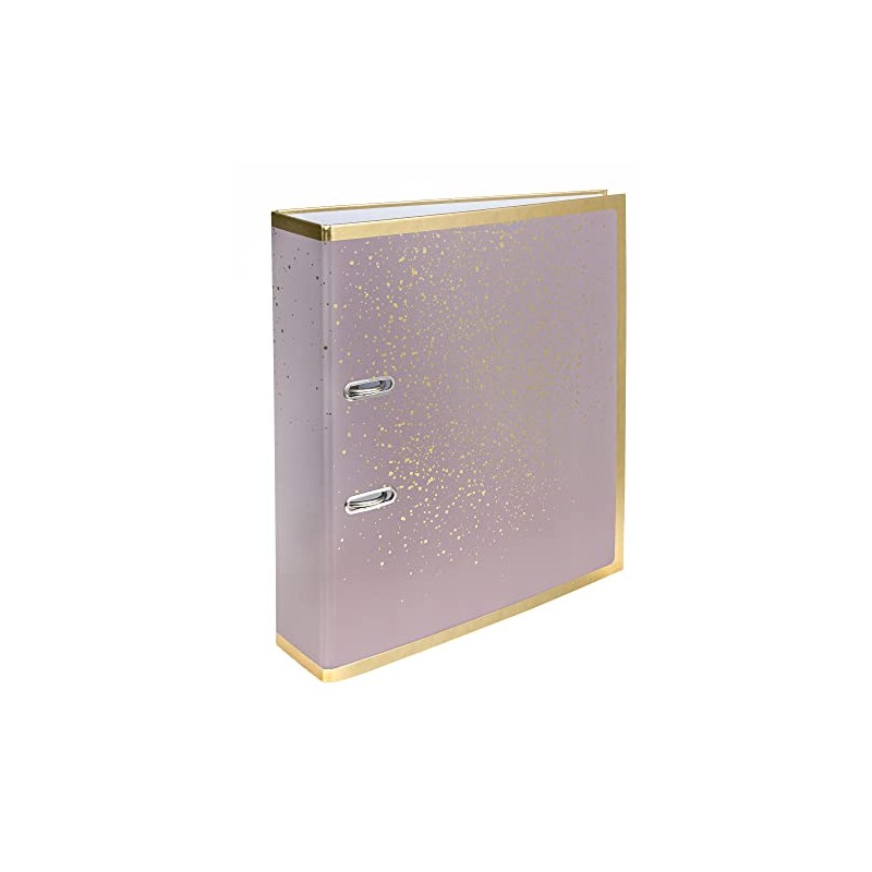 Interdruk Lever Arch File A4 75 mm - Metallic Design