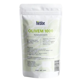 Hebbe Olivem 1000 Autoemulsificante Cosmético 100 g Piel Mixta