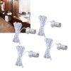 4pcs LED Display Spot Lights 5V Dimmable USB Mini Spotlight