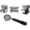 CAPFEI Bottomless Filter Holder 58mm for E61 with Stainless Steel