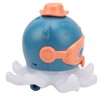 Baby Floating Ball Toy Electric Octopus Bath Toy Music Light