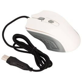 AI Voice Input Mouse Ergonomic Design AI Voice Input Adjustable DPI RGB Backlit Gaming Mouse for Game Office PC Mute Key