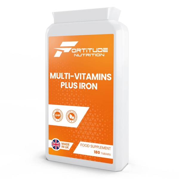 Multivitamin with Iron Tablets | Multivitamin Tablets for Men &