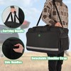 Jaffzora Large Car Detailing Bag, Cleaning Caddy for Auto Detailing
